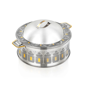 Best Quality Casserole Stainless Steel <b>Cookware</b> <b>Set</b> Hot Selling Round Casserole Home Dinnerware Customized Size Food Warmer - Product Image 6