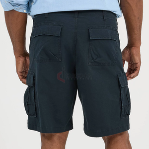 Vente en gros de shorts cargo 100% coton pour homme, short de sport streetwear personnalisé avec poches, vêtements d'entraînement décontractés pour l'été - Product Image 4