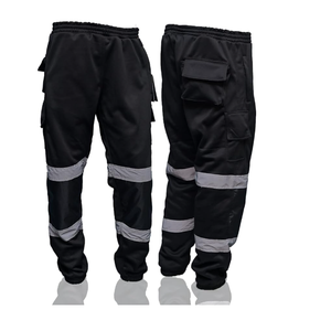 Pantalon de travail en coton réfléchissant de haute qualité vêtements de travail de protection pour les travailleurs de la construction Logo personnalisé divertissement sportif - Product Image 6