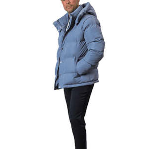 Veste matelassée personnalisée dans les meilleurs matériaux de qualité supérieure veste d'hiver avec poches zippées tenue décontracté pour hommes - Product Image 4