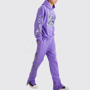 Vêtements de haute qualité vêtements de survêtement pour hommes fabrication pakistanaise survêtements pour hommes les plus populaires - Product Image 3