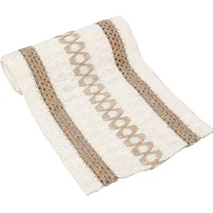 最佳价格手动DIY不同蕾丝纯白色蕾丝5厘米卷亚麻织带织带悬挂