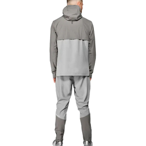 Prix abordable, vente chaude, nouvelle mode, dernier design, survêtement coupe-vent pour homme, polyester pur, logo personnalisé, ensemble coupe-vent - Product Image 6