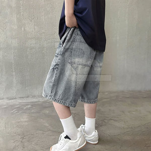 Jeans Jorts de nuevo estilo hechos a medida, diseña tus propios jeans Jorts hechos en Pakistán para adultos. - Product Image 6