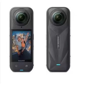 Cámara de Acción Insta360 X4 Original, Paquete Estándar, Resistente al Agua, 8K, 360 Grados - Product Image 1
