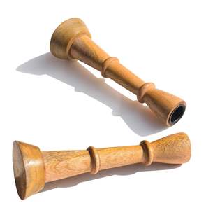 เชิงเทียนไม้ทำด้วยมือแบบกำหนดเองสำหรับเทียนหอมตกแต่งบ้านและตกแต่งงานแต่งงานสำหรับโอกาสอีสเตอร์ - Product Image 5