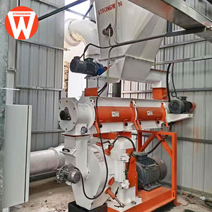 Nouveau moulin à granulés pour alimentation agricole automatique de 5 tonnes par heure presse à granulés pour alimentation animale de bétail état nouveau roulement de moteur - Product Image 6