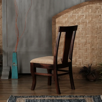 Chaise en bois massif, artisanale, élégante, confortable, meubles pour salle à manger, salon, chambre à coucher, hôtel