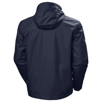 Nouvelle arrivée Veste coupe-vent imperméable personnalisée pour la randonnée pour homme Vêtements d'extérieur Veste coupe-vent softshell à fermeture éclair intégrale avec capuche