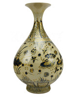 Vase de table en métal moderne fait main Vishal Handicraft, décoration pour la maison et les mariages, avec fleurs, taille M