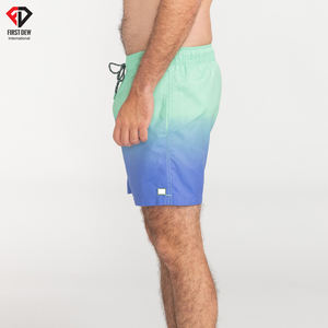 Pantalones cortos de baño de poliéster 100% para hombre, shorts coloridos por encima del suelo, a la moda, hechos a medida, cómodos, transpirables, de talla grande - Product Image 4