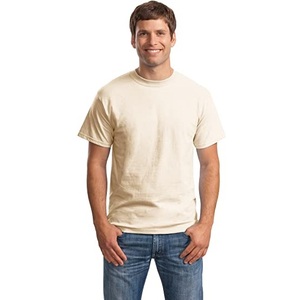 T-shirt à manches courtes 100% coton pour homme, vêtement de haute qualité et pas cher, de couleur unie, coupe ajustée, col rond, imprimé, personnalisé, du Bangladesh - Product Image 4