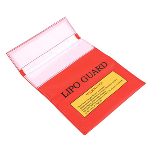 Borsa di sicurezza in Nylon 18x23cm per ragazzi in fibra di vetro ignifuga a prova di esplosione protezione per barche <span class=keywords><strong>RC</strong></span> - Product Image 4