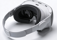 Boîtier personnalisé en acier inoxydable usiné CNC pour dispositifs portables, pièces d'encastrement pour casques VR/AR