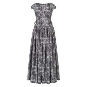 High Technics Daria Cut-Out Maxi Dress Ropa de mujer Estilo elegante Servicios ODM Hecho en Vietnam - Product Image 1