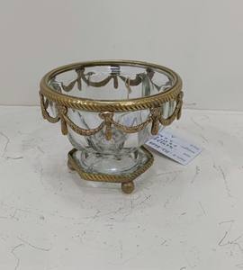 Bol à glace en laiton antique avec design et taille personnalisés pour les occasions festives - Product Image 5