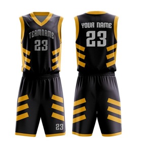 New Style OEM Design Printed Customized <b>Basketball</b> Uniforms Wholesale High Quality Quick Dry 100% Polyester - Product Image 3