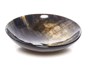 Premium Large <b>Metal</b> Horn <b>Bowl</b> Set Eco-Friendly Luxury Kitchenware with Handcrafted Polish Technique Party Saniya Handicraft - Product Image 2