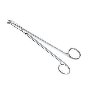 Tijeras reutilizables manuales de acero inoxidable para cirugía cardiovascular y Neurocirugía para uso médico 180mm THOREK - Product Image 1