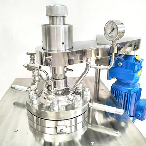 O reator químico automático de laboratório 3L de aço inoxidável de alta pressão com controlador automático