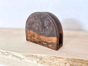 2025 Top vente classique Durable porte-serviettes résine et bois couleur personnalisée pour la maison salle à manger cuisine ornements pour cadeaux - Product Image 2