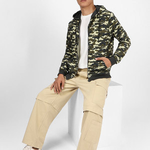 Sudadera con Capucha de Camuflaje Extra Grande de Alta Calidad Personalizada, de Secado Rápido, Transpirable, con Estampado para Caza al Aire Libre para Hombre, para Invierno - Product Image 4