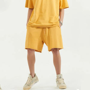 Conjuntos de ropa deportiva holgados informales ligeros de verano simples para hombres Precio al por mayor para hombres con Jogger transpirable con corte elegante - Product Image 2