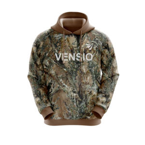 Venta al por mayor Digital Camo Pullover Caza Sudadera con capucha Sublimación Calidad superior Caza Ropa deportiva Sudadera con capucha - Product Image 2