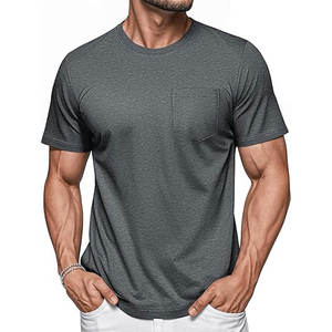 T-shirts 100% coton en vrac, impression personnalisée de motifs, tissu à séchage rapide, style décontracté - Product Image 1