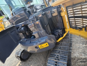 Mini pelle sur chenilles Komatsu PC55mr-3 5.5 tonnes d'occasion PC 55 Digger PC55MR à vendre - Product Image 3