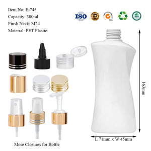 Nhựa Pet 300ml chai độc đáo cho bao bì tùy chỉnh bán buôn với Matte kết thúc cơ thể nhẹ và lý tưởng cho chất tẩy rửa lỏng - Product Image 5
