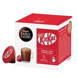 Venta caliente al por mayor de fábrica de la mejor calidad Dolce Gusto Kit Kat Coffee Pods-Delicioso cacao y notas Waffery a precio al por mayor - Product Image 6