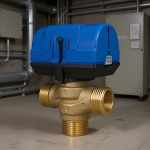 Vanne Mut 3 voies 3/4'' 230V M-M-M avec relais Série VMR 703000332 pour systèmes CVC - Product Image 3