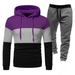 Survêtements de sport pour hommes personnalisés en coton 100% respirant, survêtements en coton 100% du Pakistan - Product Image 5