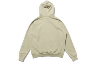 2024 conjunto de chándal de lana Tech personalizado para hombres tela de alta calidad Color sólido ropa deportiva de gimnasio lisa con logotipo para entrenamiento de invierno - Product Image 3