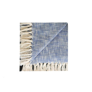 Mantas decorativas tradicionales de algodón con tamaño y diseño personalizados, color sólido, estilo ecológico, al mejor precio - Product Image 2
