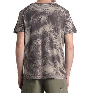 T-shirt à manches courtes personnalisé de qualité supérieure pour les hommes Dernière conception Vêtements décontractés pour hommes T-shirts à la mode - Product Image 4