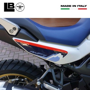 Adesivo 3D Personalizzato per Protezione Posteriore Moto Honda Transalp 2023 - Product Image 5