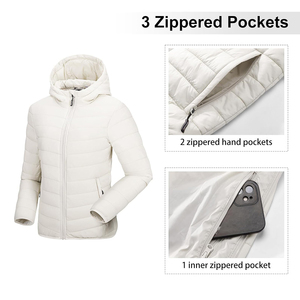 Nouvelle veste en duvet respirante, plus vendue en gros, veste matelassée de haute qualité de créateur personnalisée pour femmes - Product Image 6