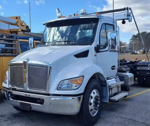 El mejor!! Cabeza tractora diésel 6x4 de servicio pesado con volante a la izquierda para logística global y transporte de carga - Product Image 1