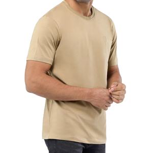 Camiseta 100% algodón para hombre, largo regular, estampada, manga corta, cuello redondo. - Product Image 2