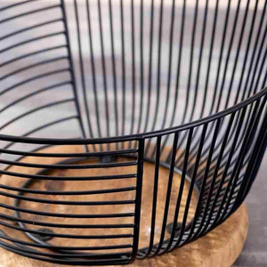 "Contemporary Fruit <b>Basket</b> Ideal for Storing and <b>Displaying</b> Fruits Fruit <b>Basket</b> Organizer Keep Your Kitchen Neat and Stylish - Product Image 4