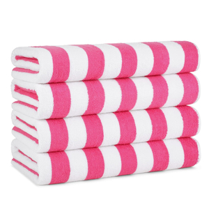 Serviette de plage en microfibre personnalisée, 100% coton pur, séchage rapide, confortable, absorbante, 2024 - Product Image 1