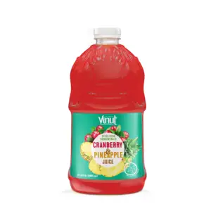 Vinuca suco e abacaxi não adicionado, 2000ml, cranberry suco e abacaxi, nunca de bebidas especiais concentradas para o natal