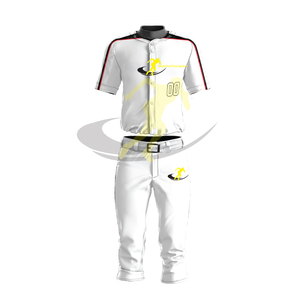 Uniforme de Béisbol para Hombre, Diseño Nuevo y Moderno, 100% Poliéster, Diseño Personalizado, Uniforme de Béisbol a la Venta, Hecho en Pakistán - Product Image 1