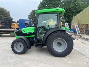 Tracteur à chenilles DEUTZ FAHR 5090G NEUF et D'OCCASION 80 CV avec moteur, boîte de vitesses et pompe À VENDRE - Product Image 6