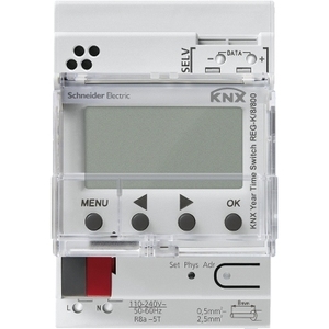 Per SCHNEIDER ELECTRIC MTN6606-0008 Interruttore Orario Annuale REG-K/8/800 - Product Image 1