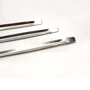 Juego de 3 Espátulas y Cucharas de Laboratorio de Acero Inoxidable Personalizables para Mezclar, Muestrear, Llenar Cápsulas y Pastillas - Product Image 3
