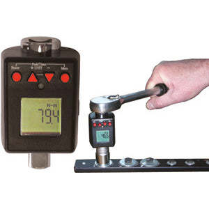 Clé à chocs numérique 794A 1/4, qualité industrielle et bricolage, fonctionnant sur batterie avec source d'alimentation Li-Ion - Product Image 1