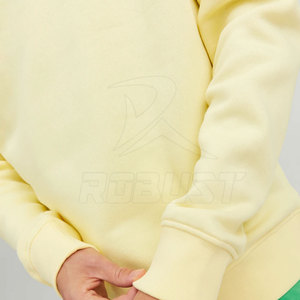 Sweat-shirts en molleton à fermeture éclair pour homme, coupe ajustée, best-sellers, décontractés, confortables, pour l'hiver, séchage rapide, respirants, polyester/coton - Product Image 4